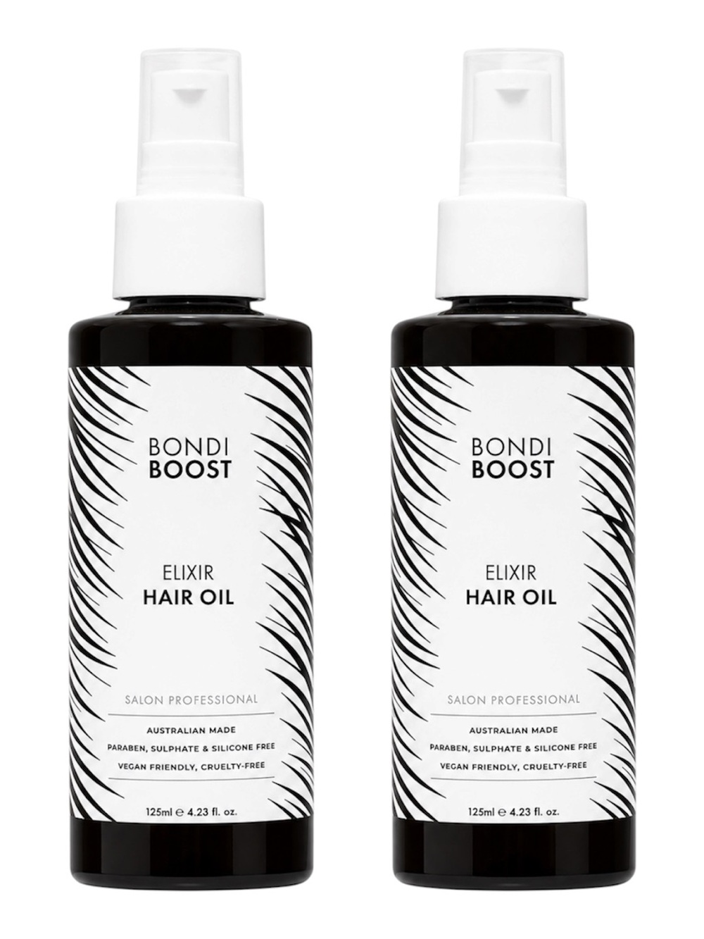 BONDI BOOST ELIXIR HAIR OIL 125ML - BRAND NEW